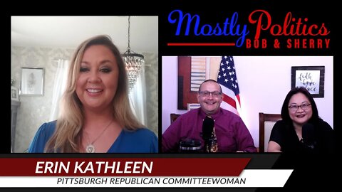 Erin Kathleen Pittsburgh Republican Committeewoman Interview June 1 2022