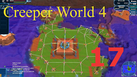 Let's Play Creeper World 4. Episode 17 [The Compound]