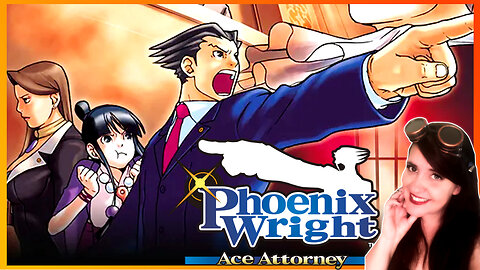 FINALE (for realsies...??)!! | Phoenix Wright | Cocktails & Consoles Livestream