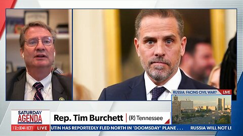 Tim Burchett: 'Hunter Biden is a dirt bag'