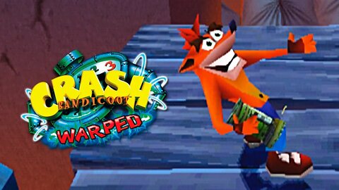 CRASH BANDICOOT 3 WARPED (PS1) #14 - Flaming Passion & Mad Bombers! (Dublado em PT-BR)