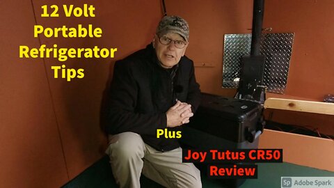 12 Volt Compressor Refrigerator Tips - And Joy Tutus CR50 Review