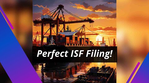 Unlocking Trade Efficiency: How AMS Revolutionizes ISF Filing