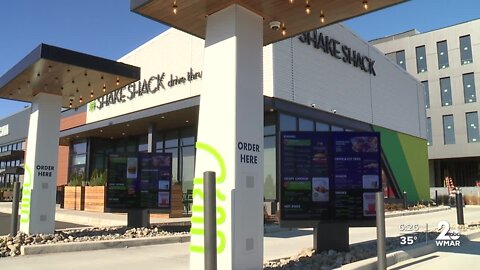 Shake Shack opens in Canton