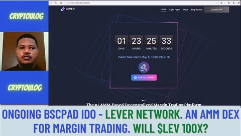 Upcoming Crypto Sale For All (Airdrop) - Lever Network. AMM Dex For Margin Trading. Will $LEV 100X?