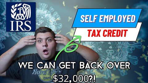 Self Employed Tax Credit - EVERYTHING You MUST Know!! Watch Before Applying!!