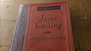 July 3rd | Jesus calling daily devotions.￼