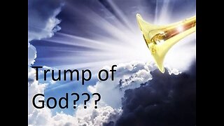 The Trump of God?