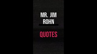 Jim Rohn Motivational Quotes🔥💪🏼