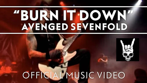 Avenged Sevenfold Burn It Down (Official Music Video)