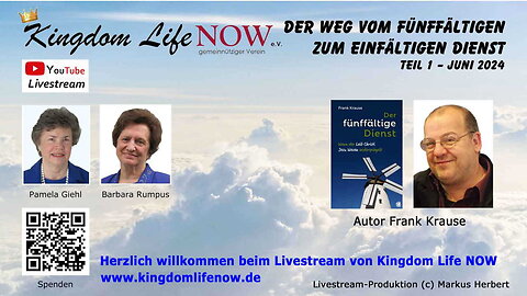 Der Weg von fünffältigen zum einfältigen Dienst - Teil 1 (Frank Krause)