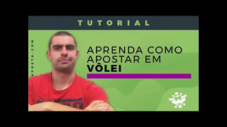 🏐 Como APOSTAR EM VÔLEI? Tutorial para investir em voleibol nas Olimpíadas