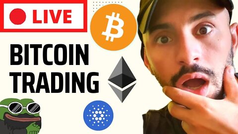 🔴 LIVE TRADING - BITCOIN DAY TRADING LIVE