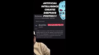 ARTIFICIAL INTELLIGENCE CREATES DEEPFAKE PHOTOS!