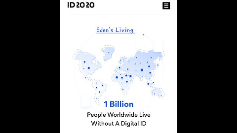 ID2020 Bill Gates digital ID to enslave humanity