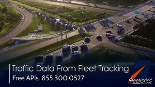 Are you using traffic data to improve your level of service?