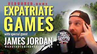 Rebunked #076 | James Jordan | Expatriate Games