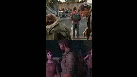 💯❤️The Last of Us Episode 2: HBO vs Ps5 #shorts #thelastofus #ign #hbomax #ps5 #ps4