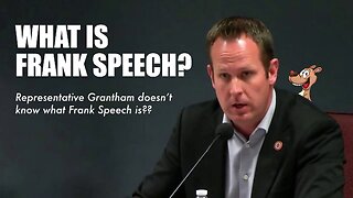 #59 ARIZONA CORRUPTION EXPOSED: Rep. Travis Grantham Doesn't Know What Frank Speech Is - How Can He Call Himself A Conservative? Do You Still Wonder Why AZ Is A Hot Mess?