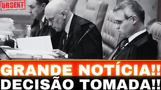 REVIRAVOLTA!! ANDRÉ MENDONÇA TOMA DECISÃO!! GRANDE NOTÍCIA!! ACABOU....