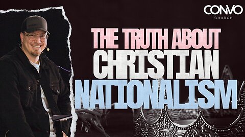 The Truth About Christian Nationalism // Pastor Craig Dyson // John 8