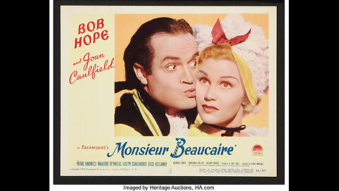 Monsieur Beaucaire (1946) | Directed by George Marshall