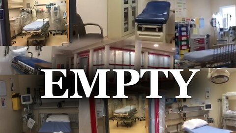 Empty Hospitals at the height of the