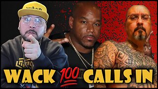 WACK 100 JOINS ME LIVE ..TALKS JDIGGS TEKASHI 69 AND SHARP FIGHT