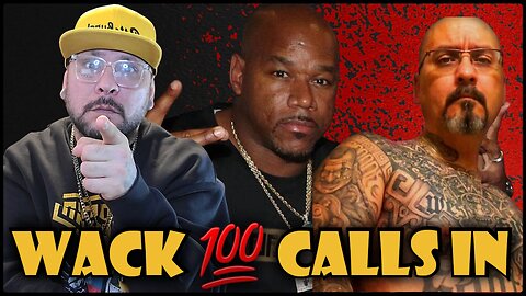 WACK 100 JOINS ME LIVE ..TALKS JDIGGS TEKASHI 69 AND SHARP FIGHT