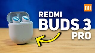 Redmi Buds 3 PRO | ANC, 34h de BATERIA, CARREGAMENTO SEM FIO E MUITA QUALIDADE!