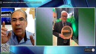 João Batista Olivi é homenageado como liderança do Agro 2022