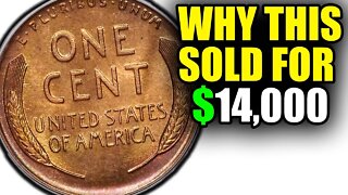 OLD WHEAT PENNIES THAT ARE VALUABLE - 1927 PENNY WORTH MONEY!!