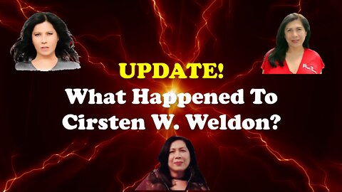 UPDATE On What Happened To Cirsten W. Weldon