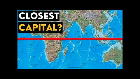 What Are The Closest Capital Cities To The Equator?