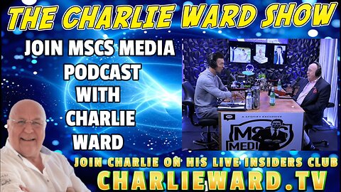 JOIN MSCS MEDIA PODCAST WITH CHARLIE WARD