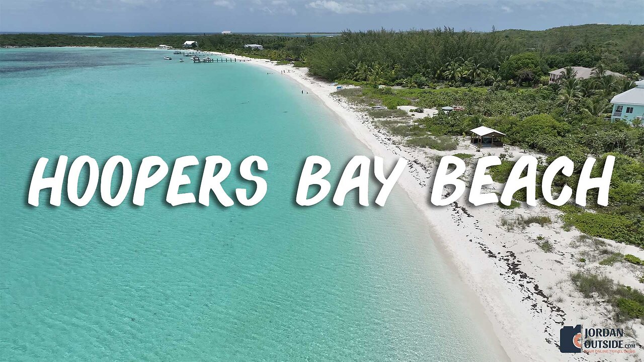 Hooper's Bay Beach, Great Exuma, Bahamas (Swimming with Turtles)