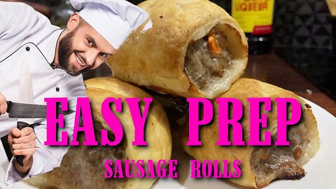 EASY Sausage Roll Recipe (10 minutes)