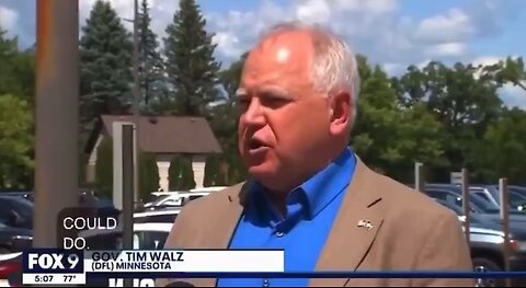 Tim Walz Insults National Guard Amid BLM Riots