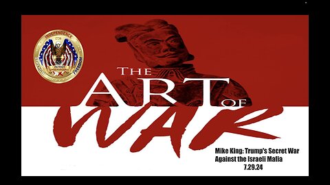 New Patriot Underground & Mike King: Trump's Secret War Against the Israeli Mafia!