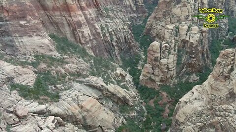 Exploring Red Rock Canyon Scenic Loop at 1500ft Legally with a Drone