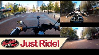 MCrider Road Strategy in Real Time: Just Ride