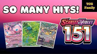 *SO MANY HITS* Pokémon151 Opening + Giveaway! TCG Son Video