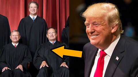 Do you realize what happens to Supreme Court if Donald Trump wins?