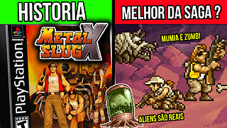 METAL SLUG X - MAIOR e MELHOR com MUITA PIADAS