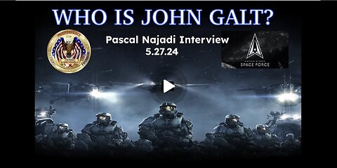 PATRIOT UNDERGROUND W/ Memorial Day MESSAGE FROM Pascal Najadi. TY JGANON, SGANON