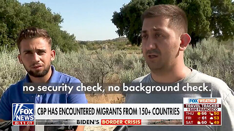 You Know Biden's Open Border Is Bad When Even People Who Crossed Illegally Are Giving This Warning
