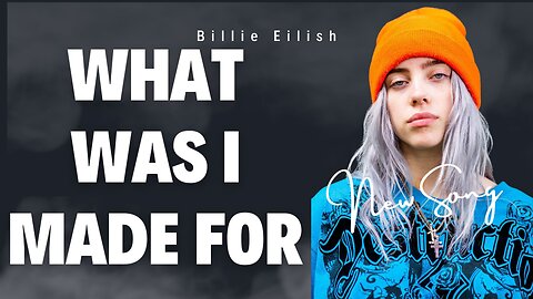 Billie Eilish Unleashes 'What Was I Made For?' - A Mind-Bending Music Odyssey 🌌🎵 (Official Visuals)