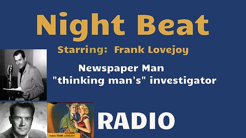 Night Beat 1950 (ep038) The Doctors Daughter