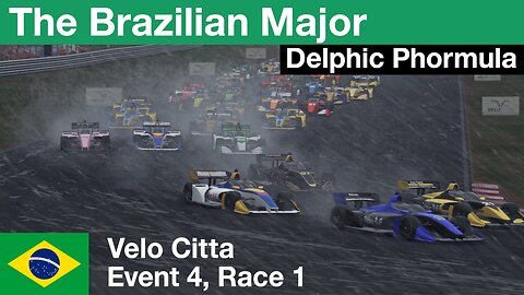 The Brazilian Major from Velo Citta・Race 1・Phormula on AMS2