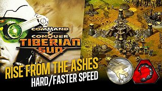 Tiberian Sun / Rise from the Ashes / Custom Campaign / Hard / Faster* Speed